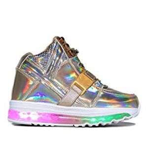 YRU Qozmo Aiire Sneakers / GOLD